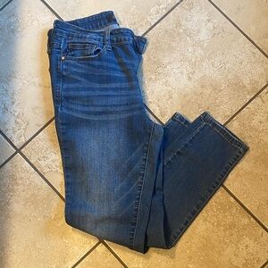 Judy Blue Dark Wash Straight Leg Jeans